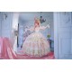 Hinana Queena Scarlet Butterfly Bridal One Piece and Sets(Reservation/2 Colours/Full Payment Without Shipping)